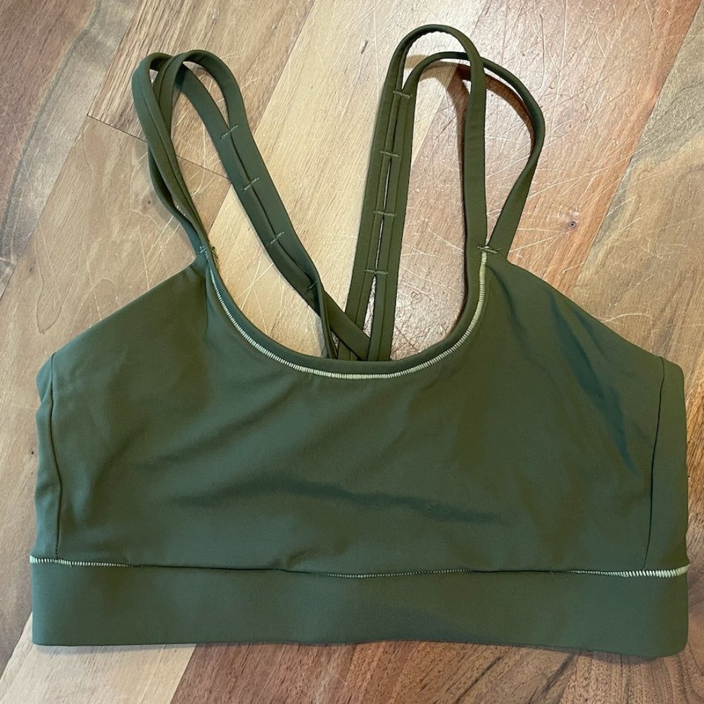 Janji Running Groundwork Knit Pace Sports Bra - S